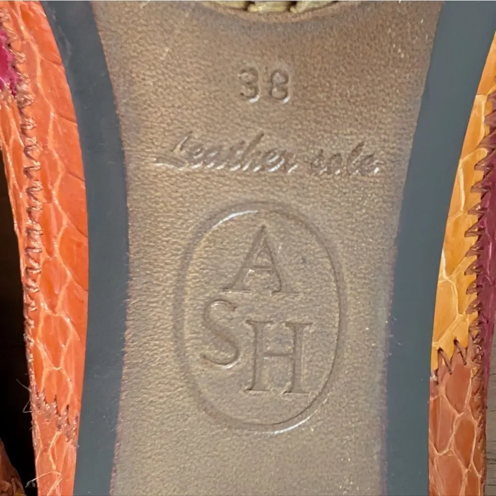 Ash brand style